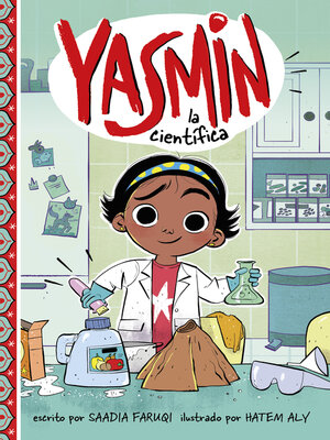 cover image of Yasmin la científica